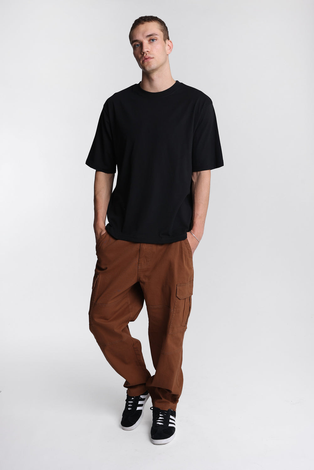 Baggy Skater Cargo Twill Pant Baggy Skater Cargo Twill Pant