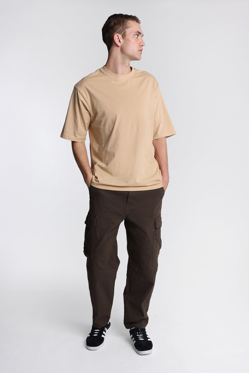 Baggy Skater Cargo Twill Pant Baggy Skater Cargo Twill Pant