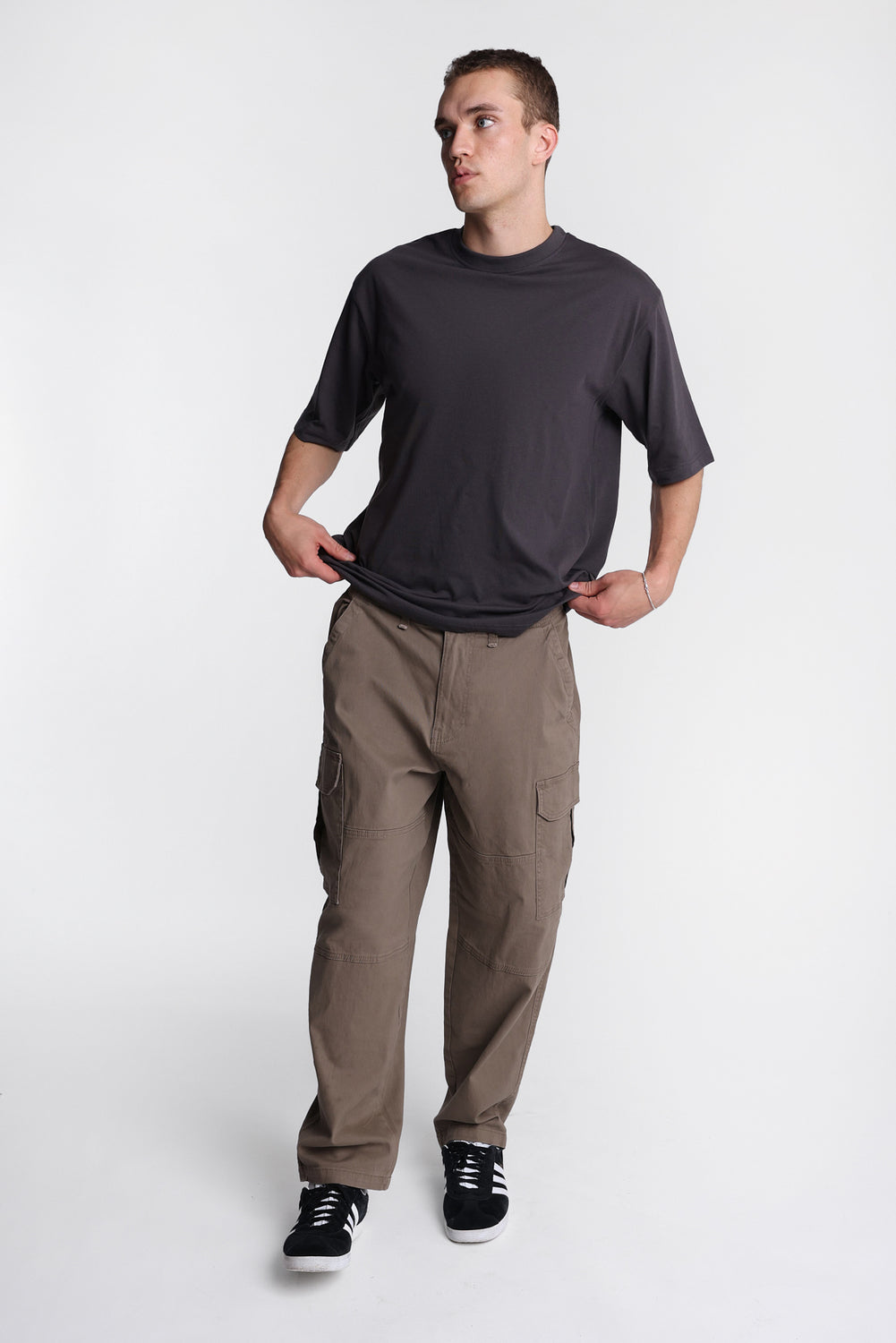 Baggy Skater Cargo Twill Pant Baggy Skater Cargo Twill Pant