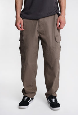 Baggy Skater Cargo Twill Pant