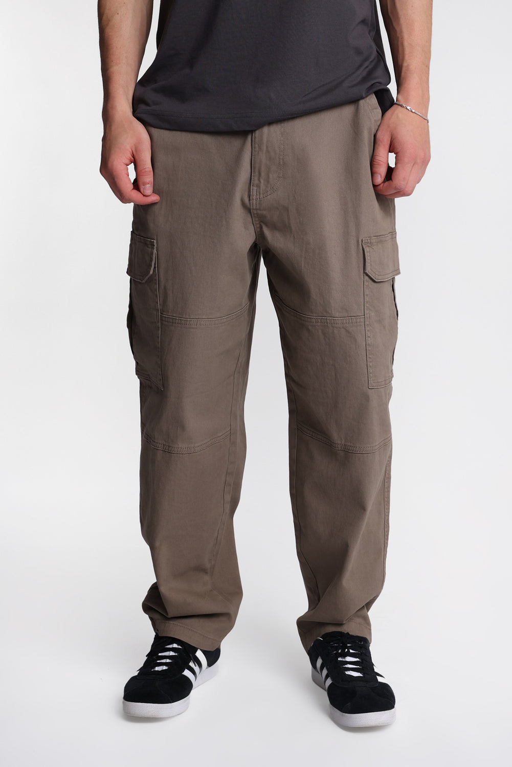 Baggy Skater Cargo Twill Pant Baggy Skater Cargo Twill Pant