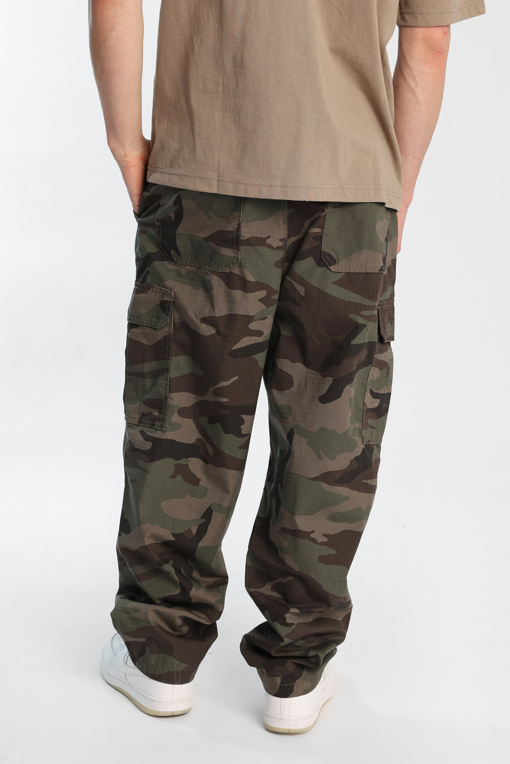 Baggy Ripstop Cargo Pants Baggy Ripstop Cargo Pants