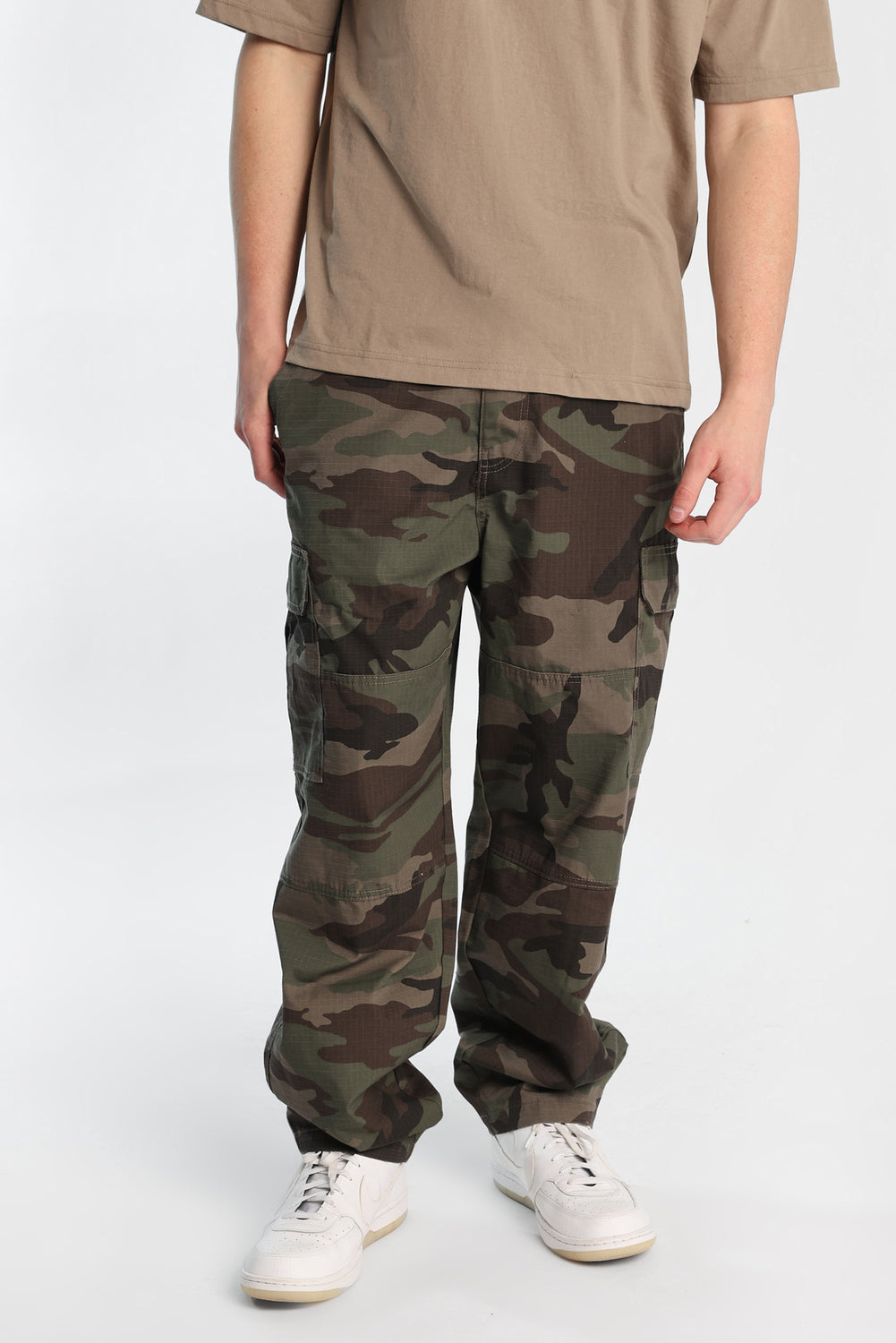 Baggy Ripstop Cargo Pants Baggy Ripstop Cargo Pants