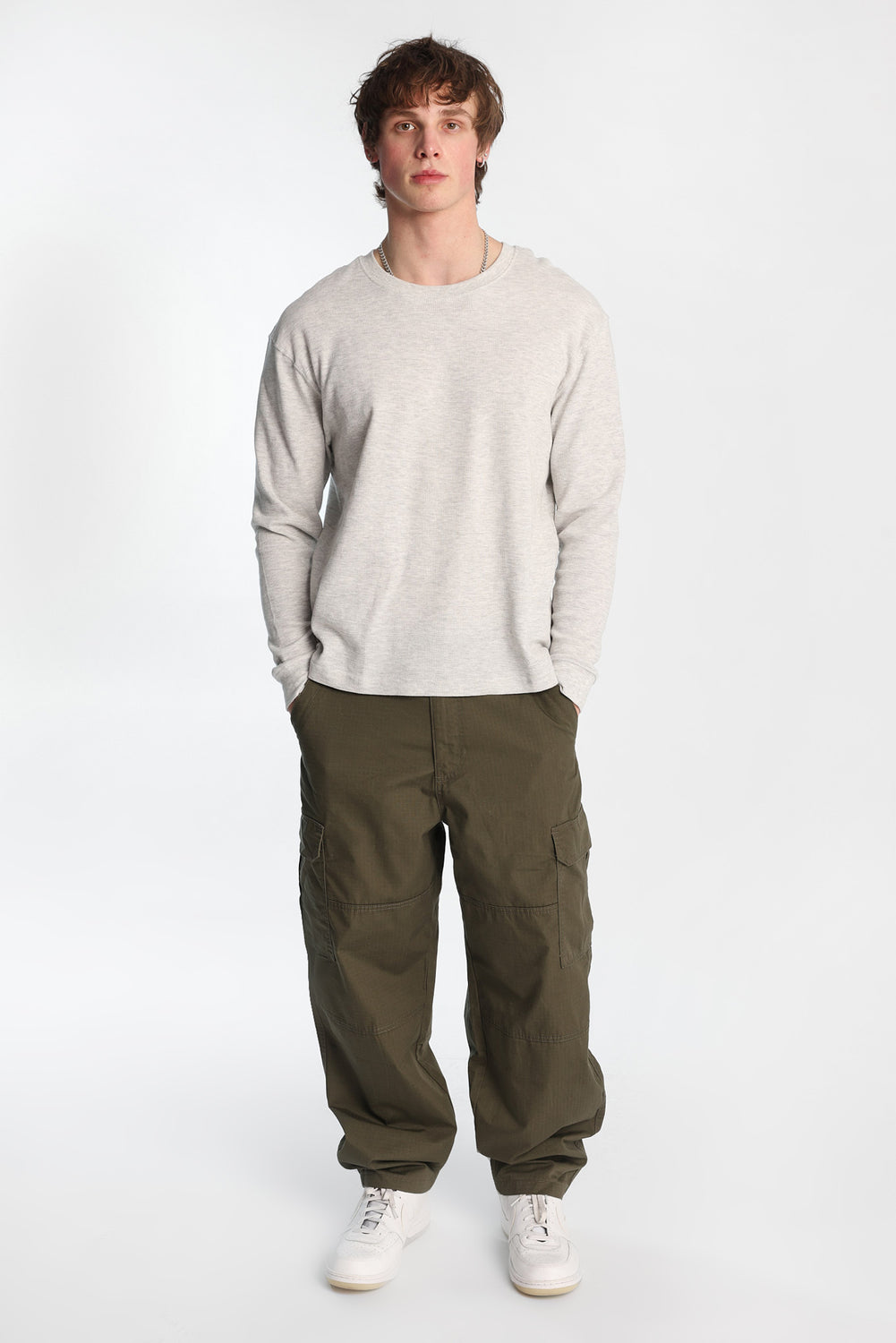 Baggy Ripstop Cargo Pants Baggy Ripstop Cargo Pants