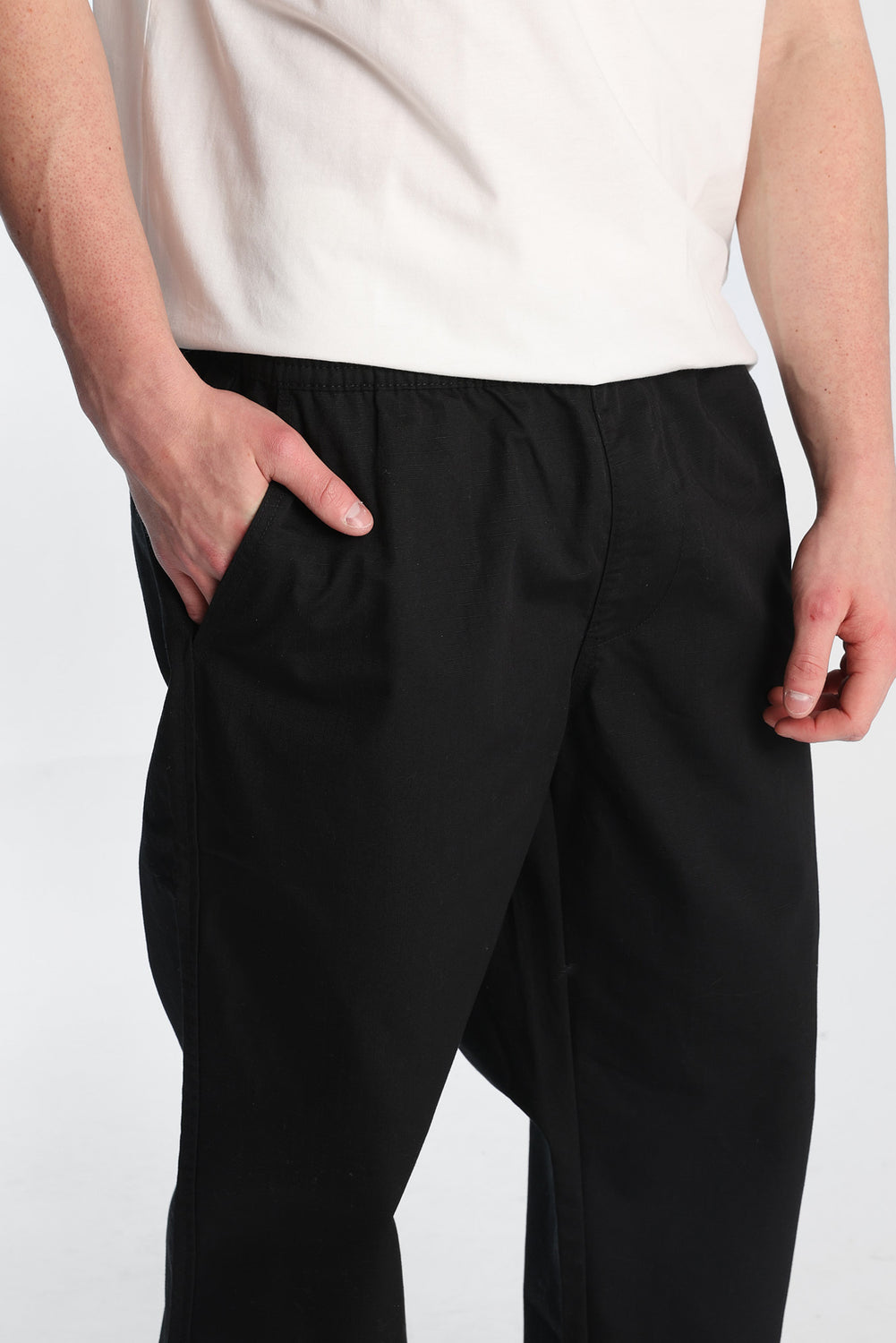 Pantalon en ripstop ample Pantalon en ripstop ample