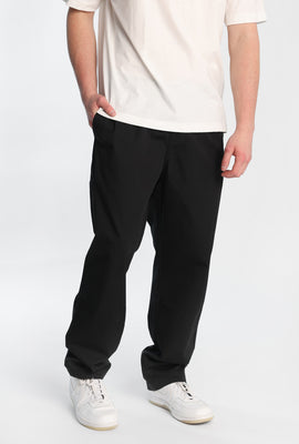 Pantalon en ripstop ample