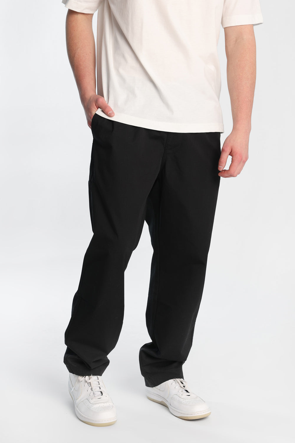 Pantalon en ripstop ample Pantalon en ripstop ample