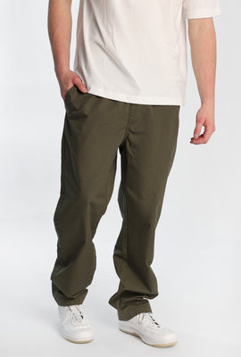 Pantalon en ripstop ample