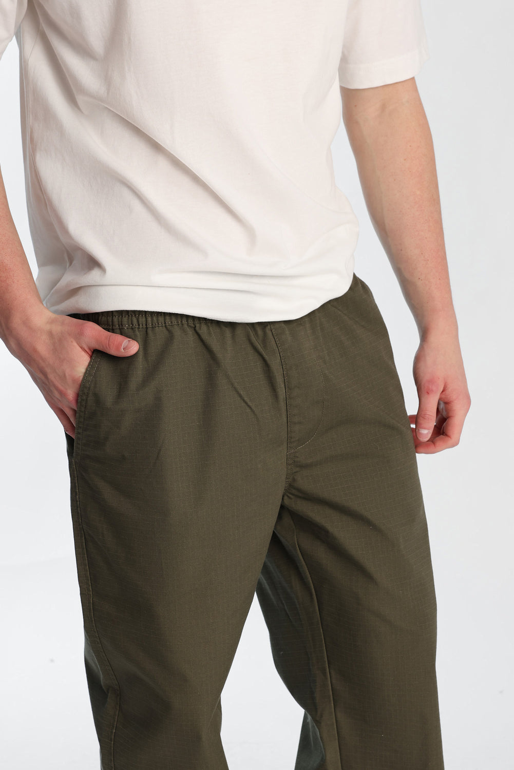 Loose Ripstop Pants Loose Ripstop Pants