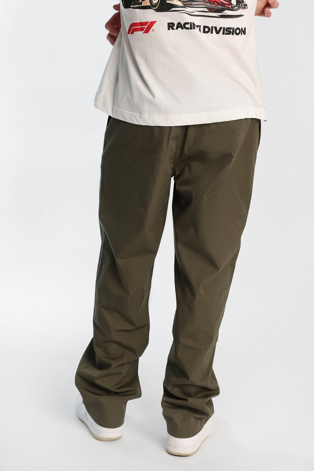 Loose Ripstop Pants Loose Ripstop Pants