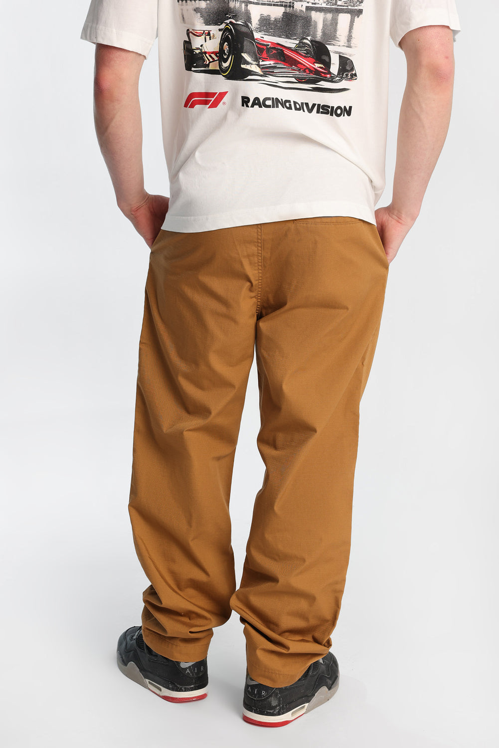 Loose Ripstop Pants Loose Ripstop Pants