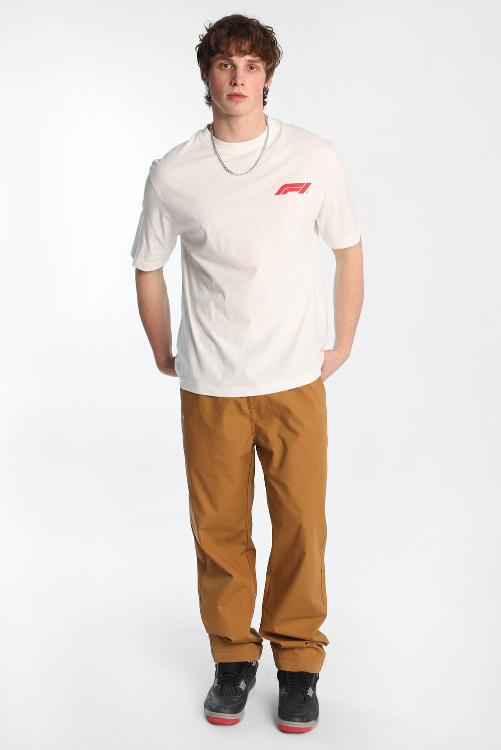 Loose Ripstop Pants Loose Ripstop Pants