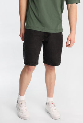 Short en denim ample