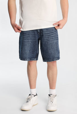 Loose Denim Shorts