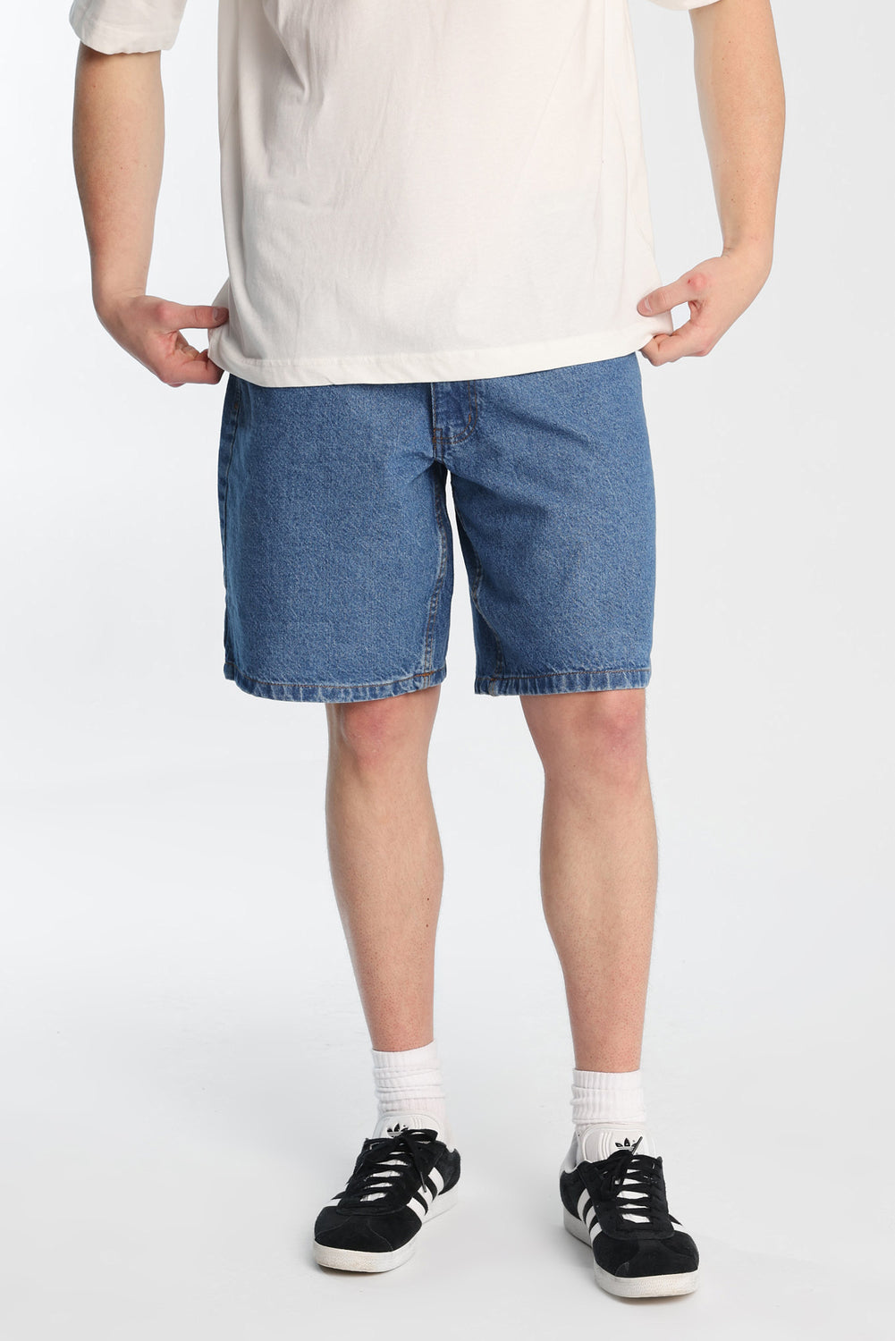 Loose Denim Shorts Loose Denim Shorts