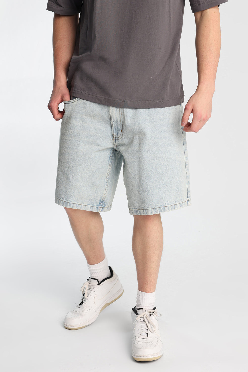 Loose Denim Shorts Loose Denim Shorts