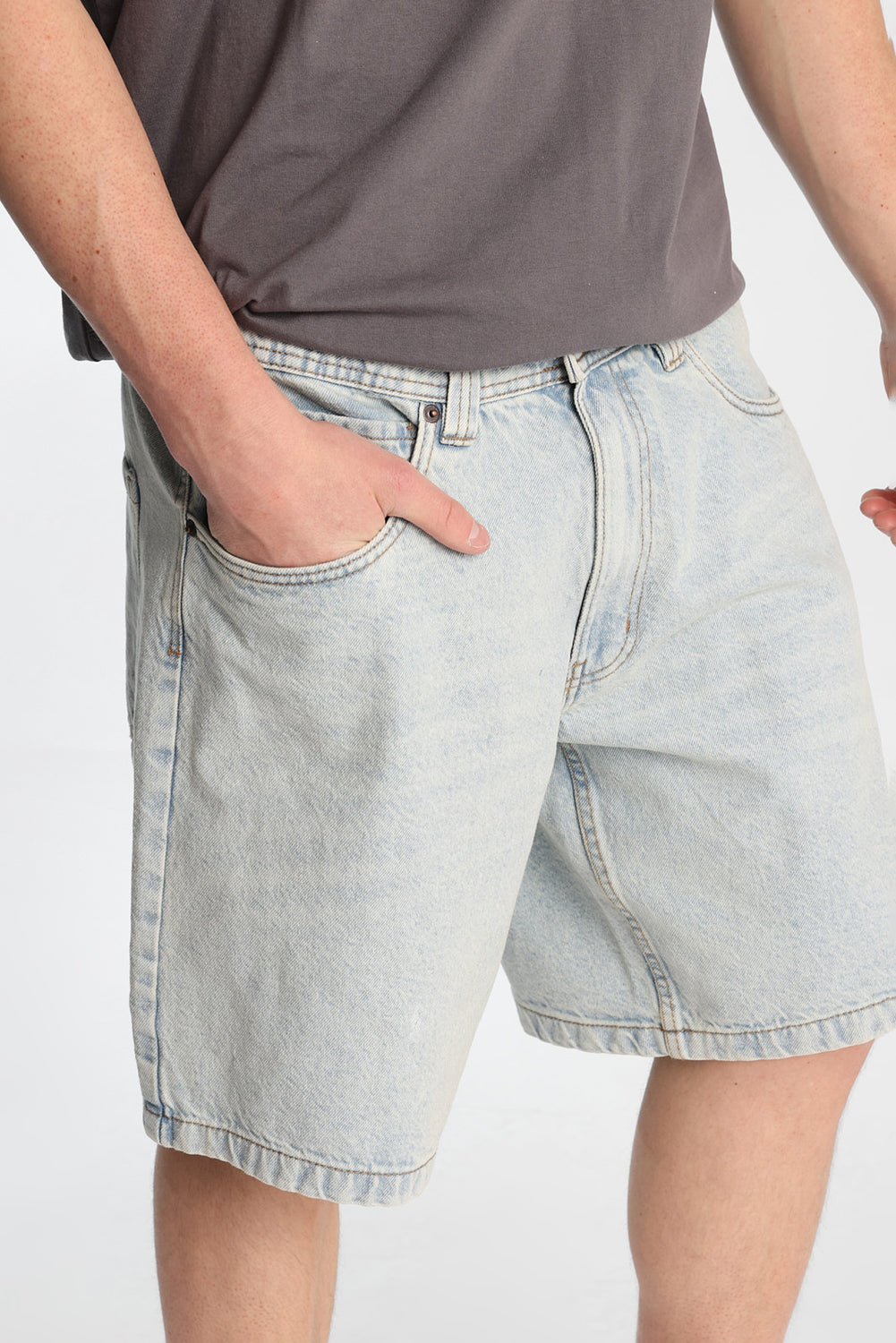 Loose Denim Shorts Loose Denim Shorts