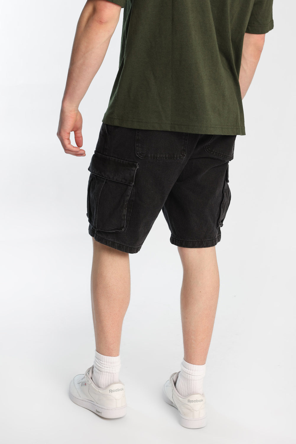 Cargo Denim Shorts Cargo Denim Shorts