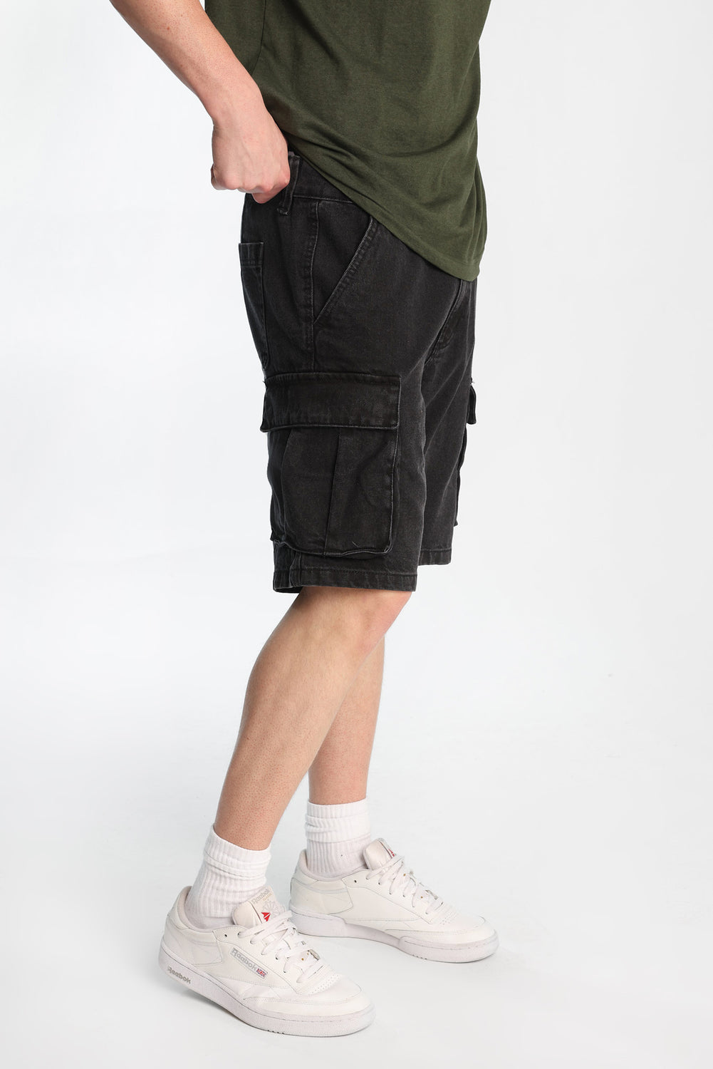 Cargo Denim Shorts Cargo Denim Shorts