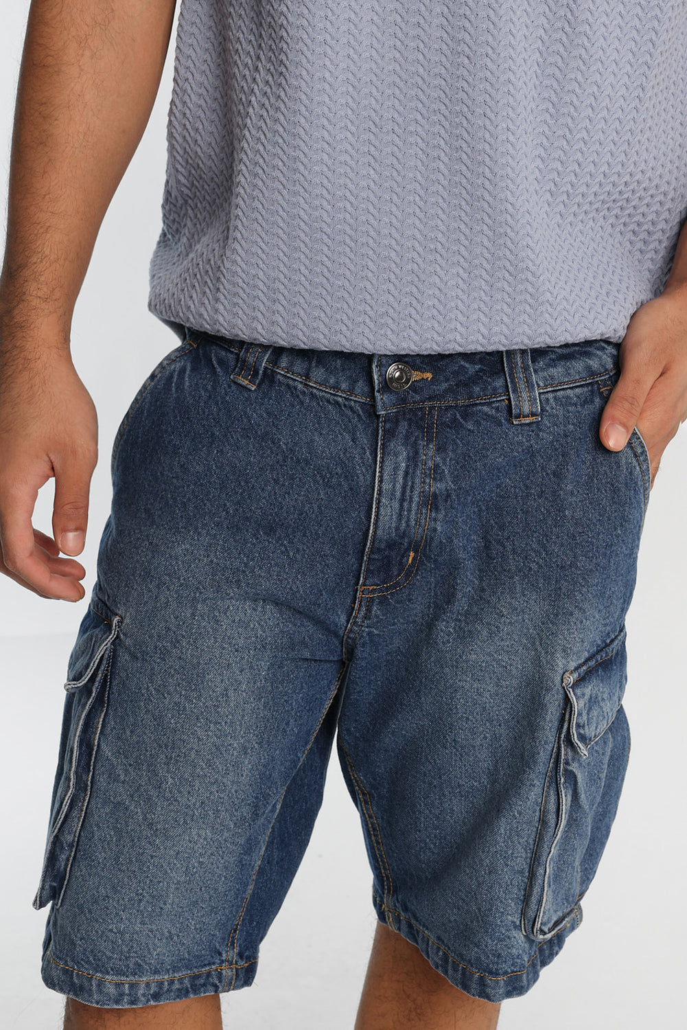 Cargo Denim Shorts Cargo Denim Shorts