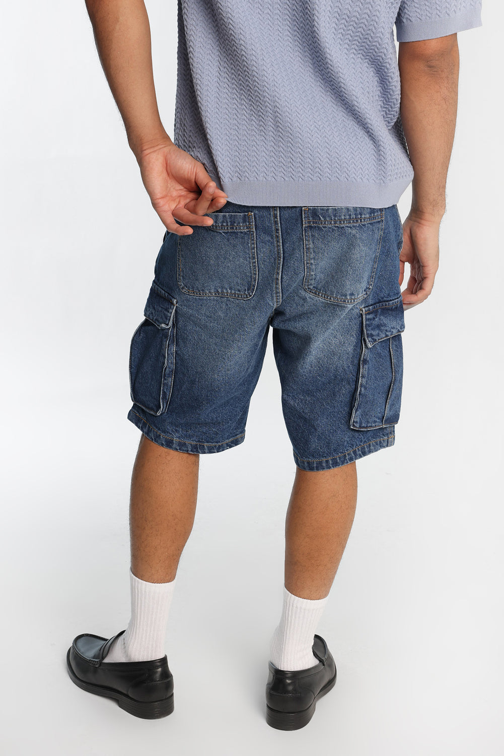 Cargo Denim Shorts Cargo Denim Shorts