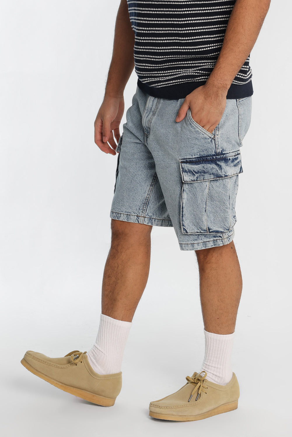 Cargo Denim Shorts Cargo Denim Shorts
