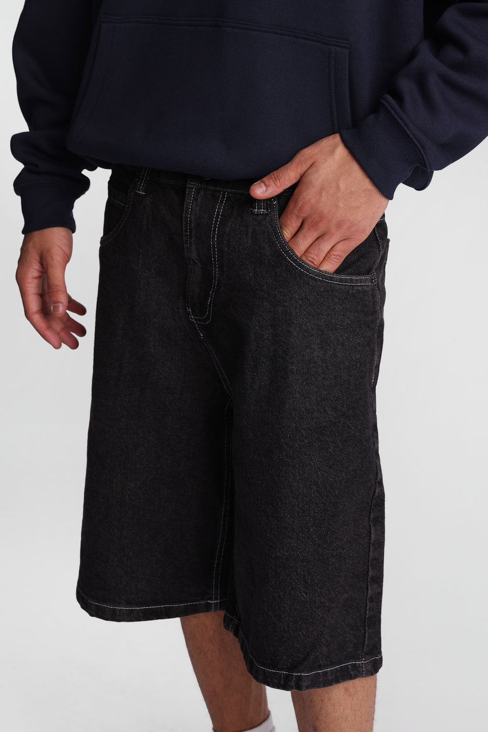 Baggy Denim Shorts Baggy Denim Shorts