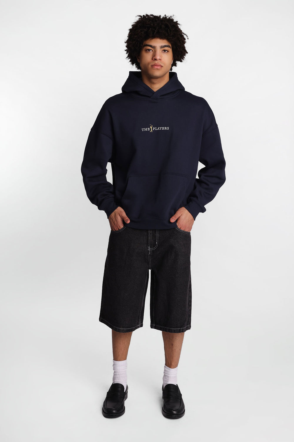 Baggy Denim Shorts Baggy Denim Shorts