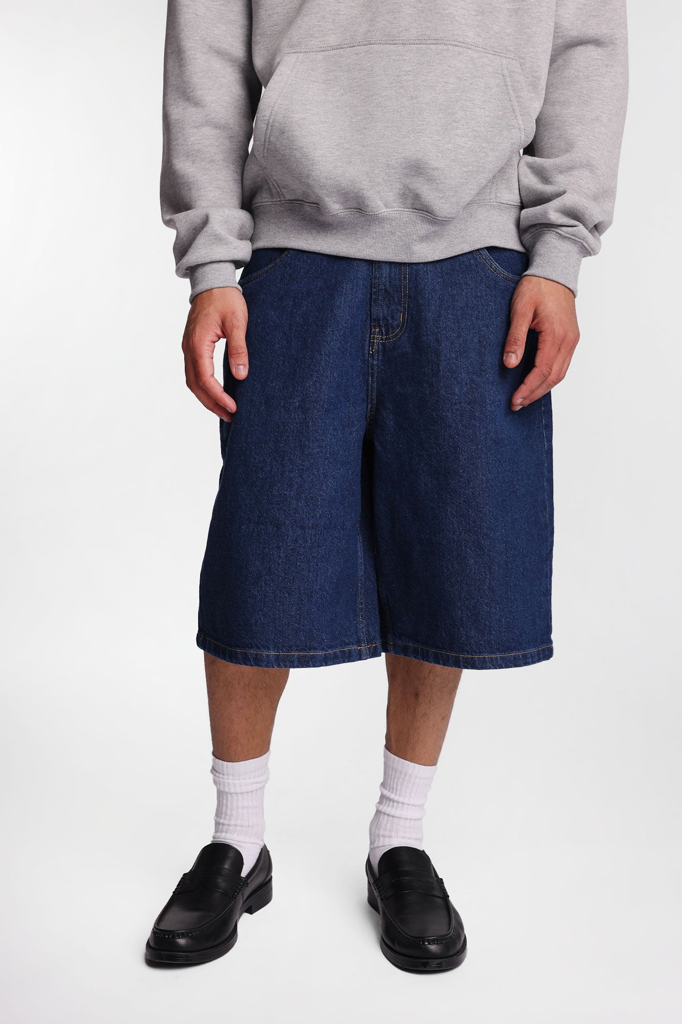 Baggy Denim Shorts - Rinse /