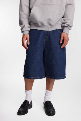 Baggy Denim Shorts