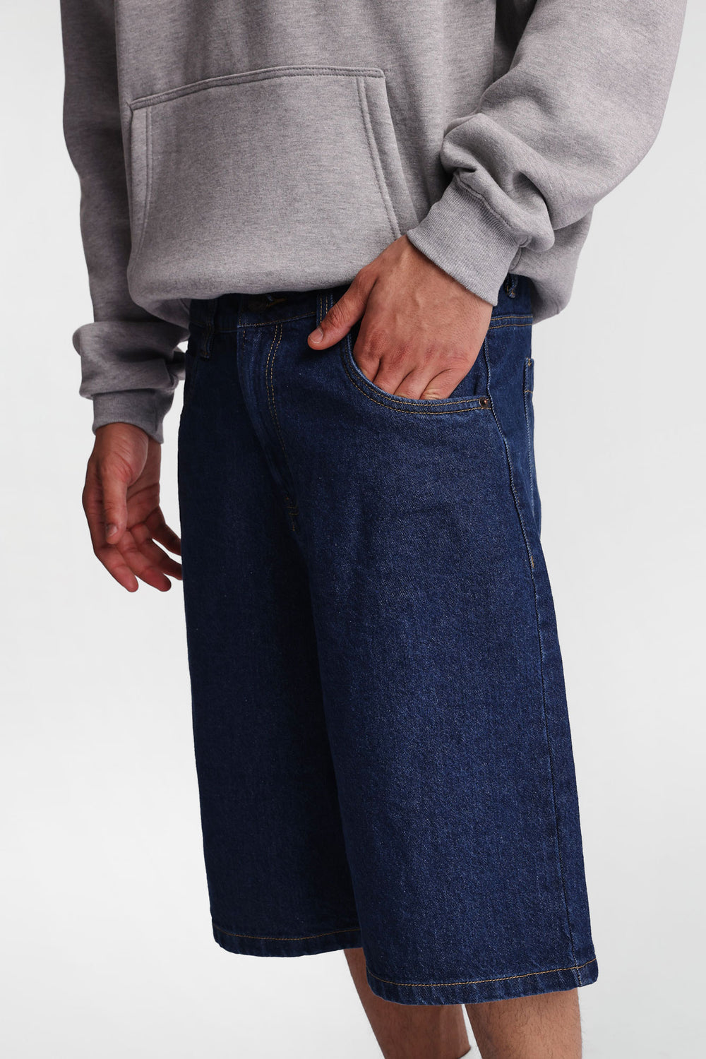 Baggy Denim Shorts Baggy Denim Shorts