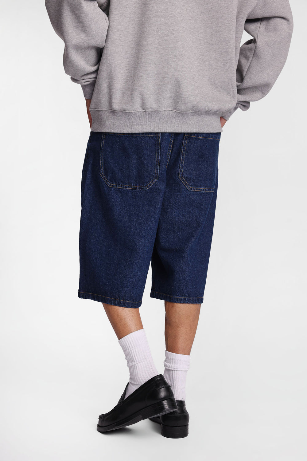 Baggy Denim Shorts Baggy Denim Shorts