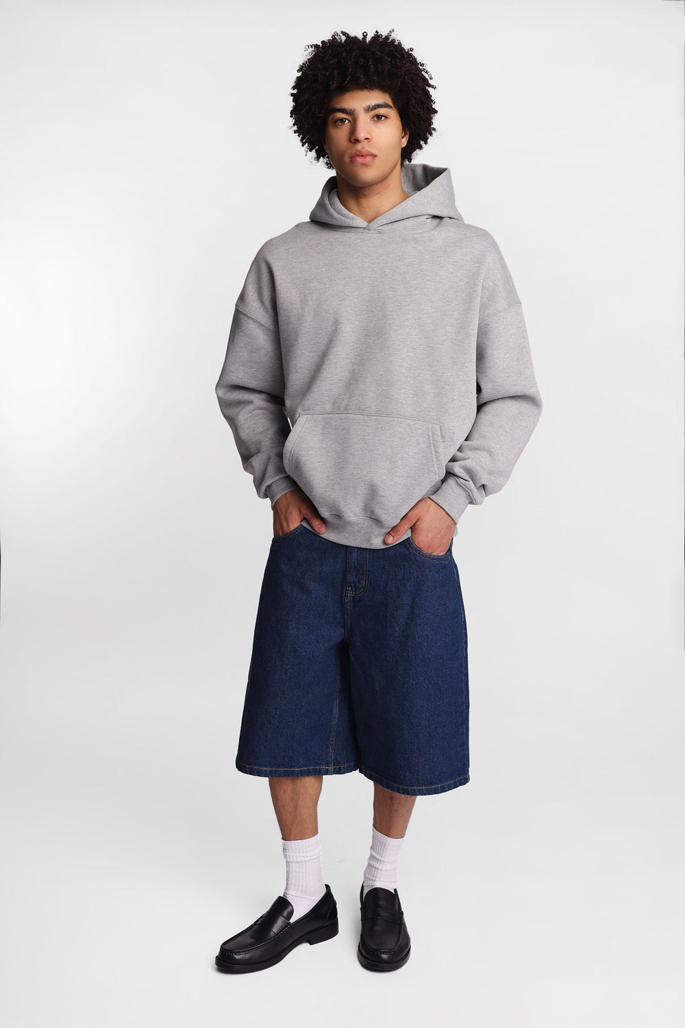 Baggy Denim Shorts Baggy Denim Shorts