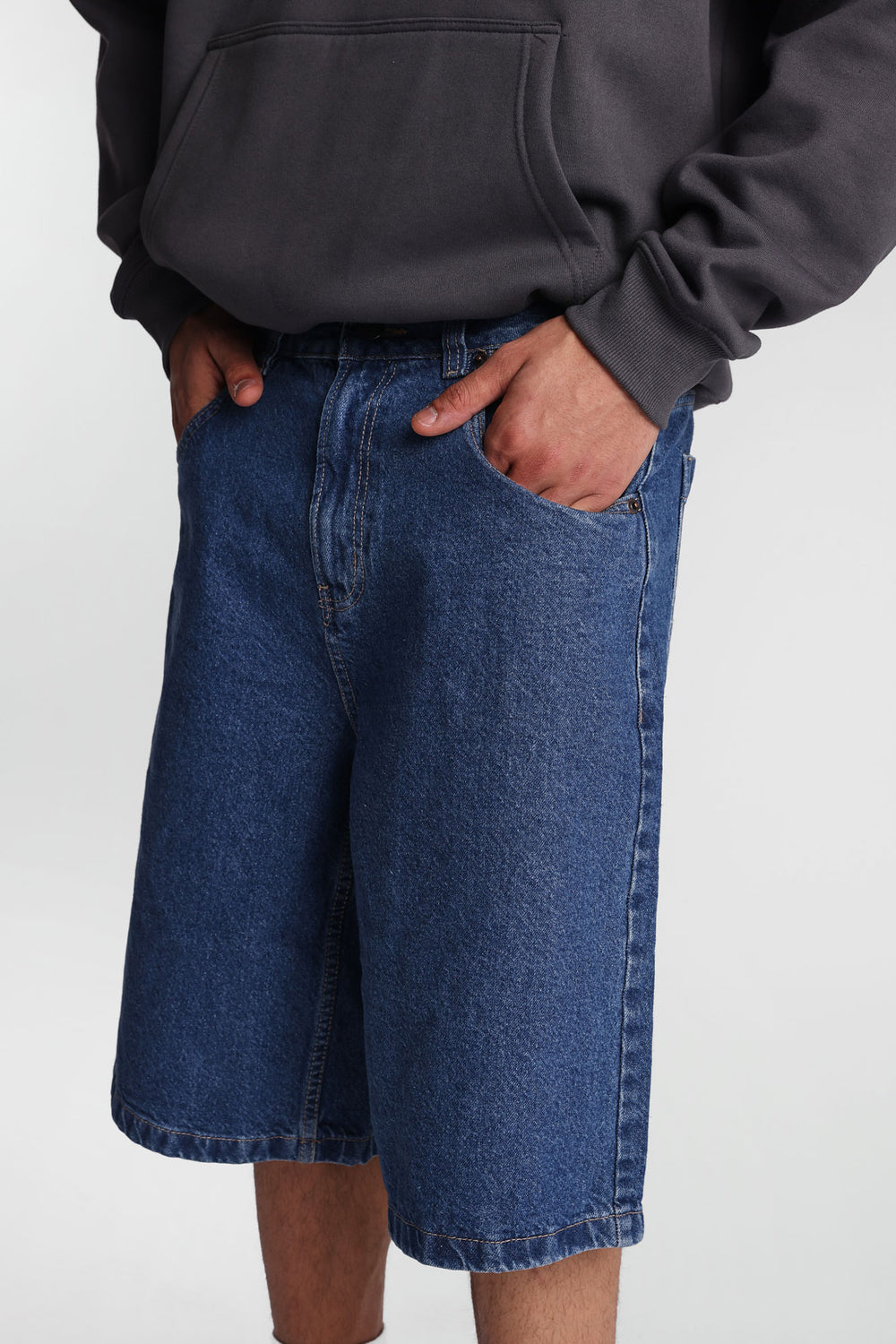 Baggy Denim Shorts Baggy Denim Shorts