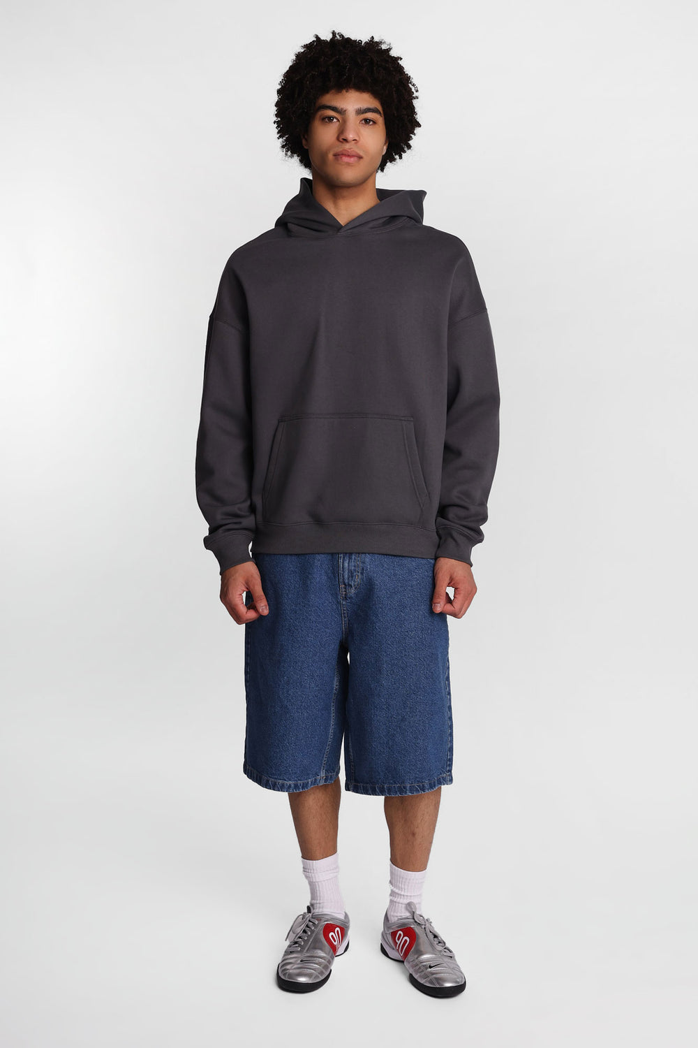 Baggy Denim Shorts Baggy Denim Shorts