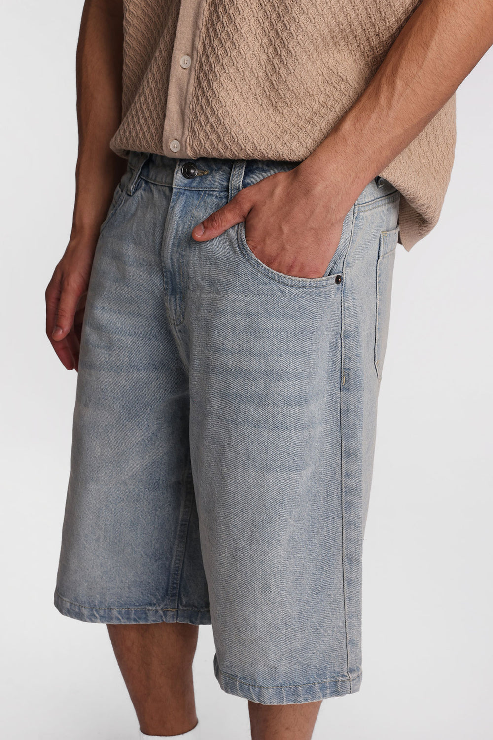 Baggy Denim Shorts Baggy Denim Shorts