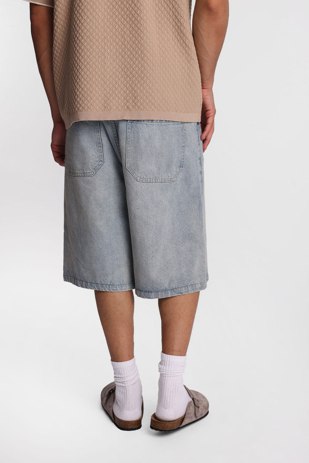 Baggy Denim Shorts Baggy Denim Shorts