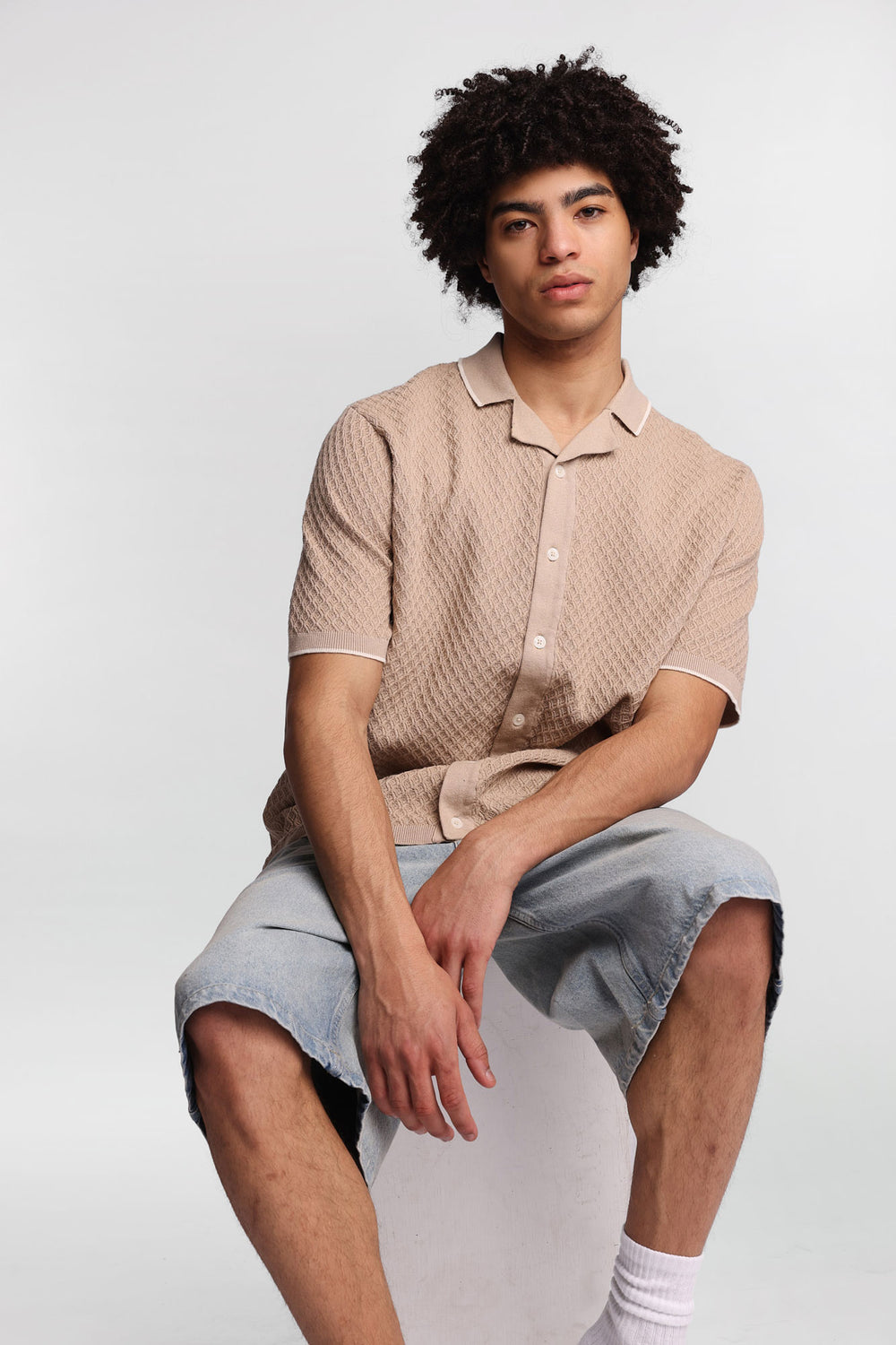 Baggy Denim Shorts Baggy Denim Shorts