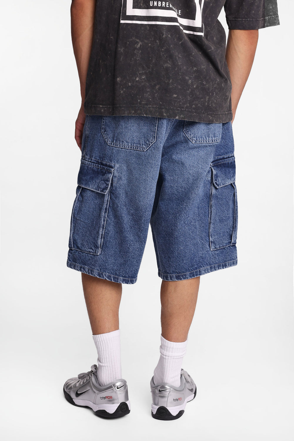 Baggy Cargo Denim Shorts Baggy Cargo Denim Shorts