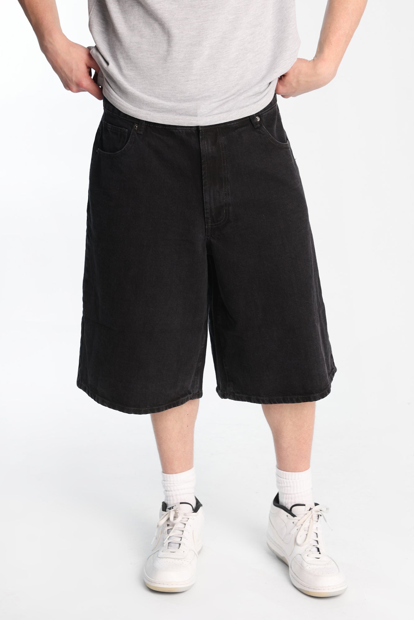 Baggy Jorts - Black /