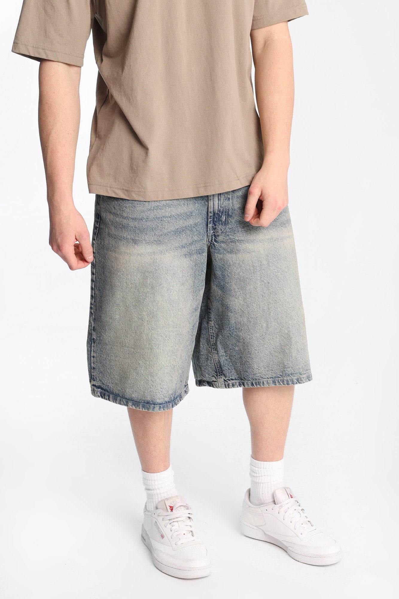 Baggy Jorts - Medium Blue /