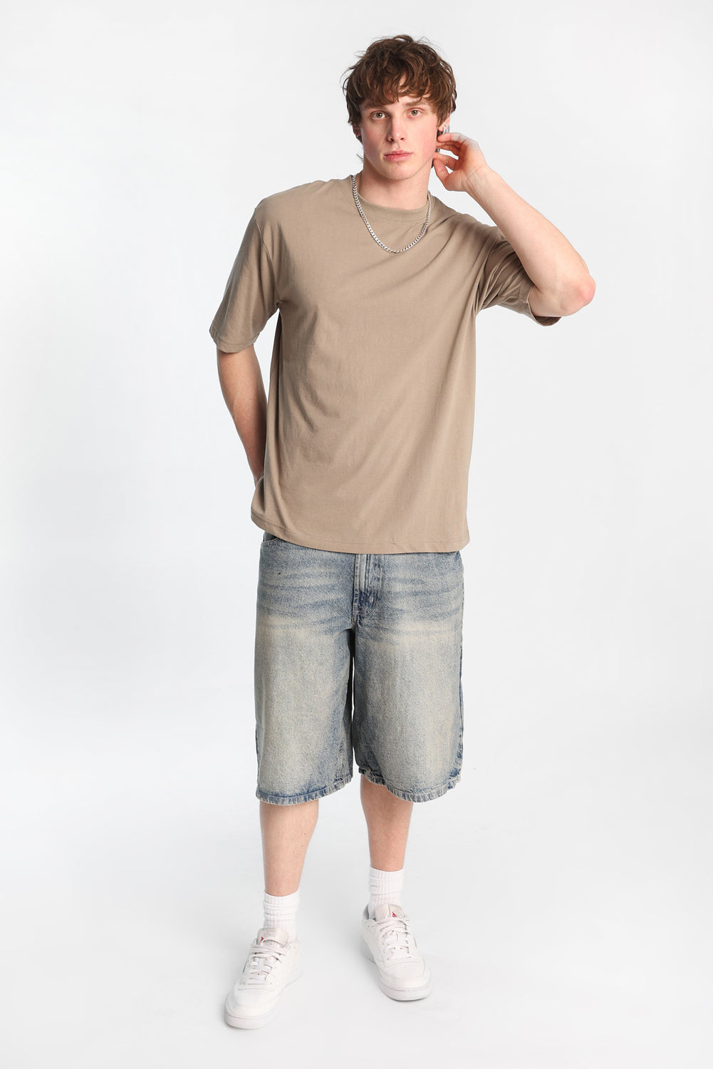 Short en jean ample Short en jean ample