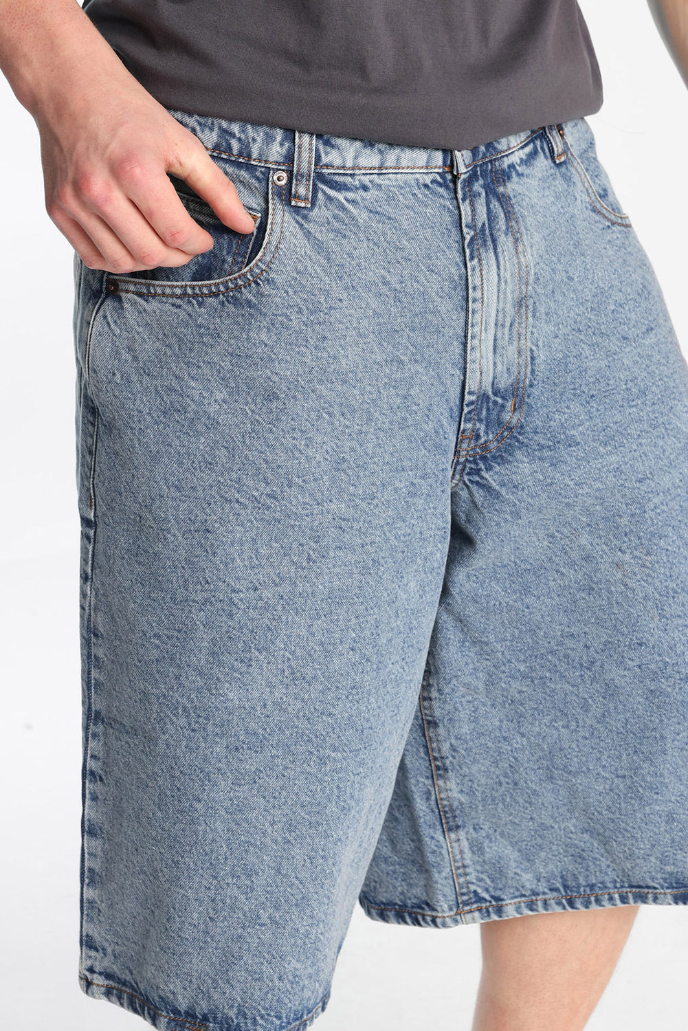 Short en jean ample Short en jean ample