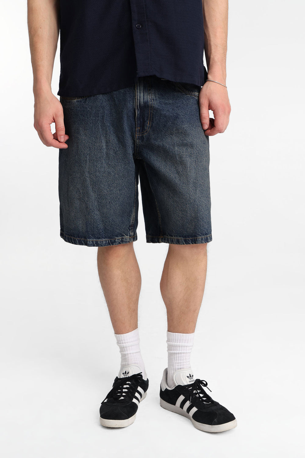 Short en denim ample Short en denim ample