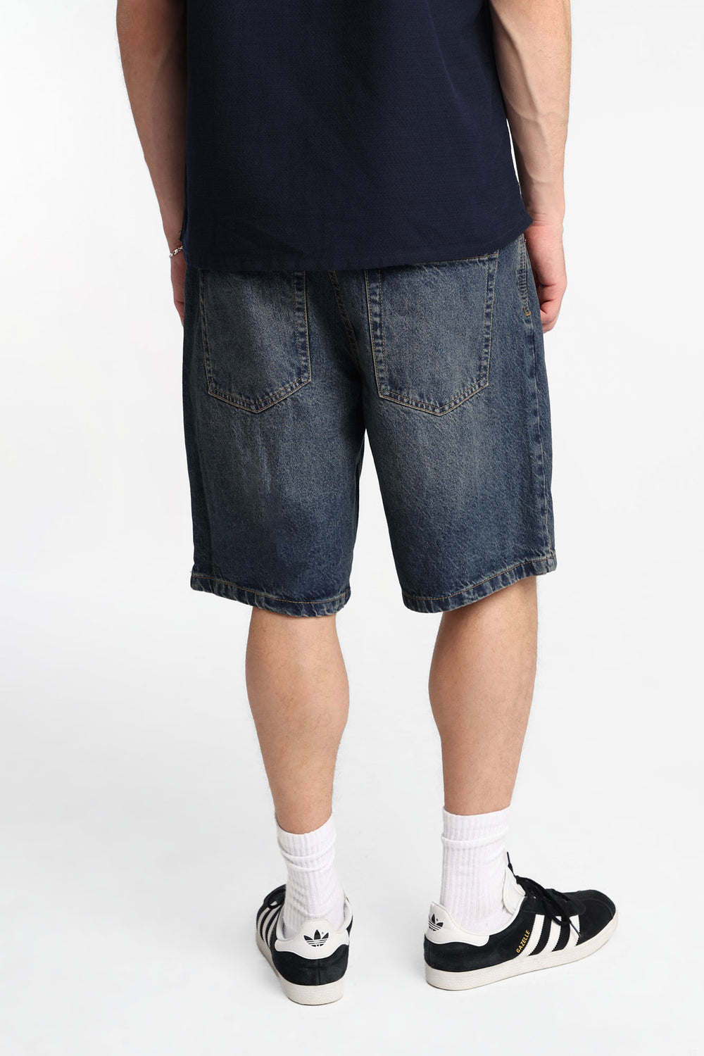 Loose Denim Shorts Loose Denim Shorts