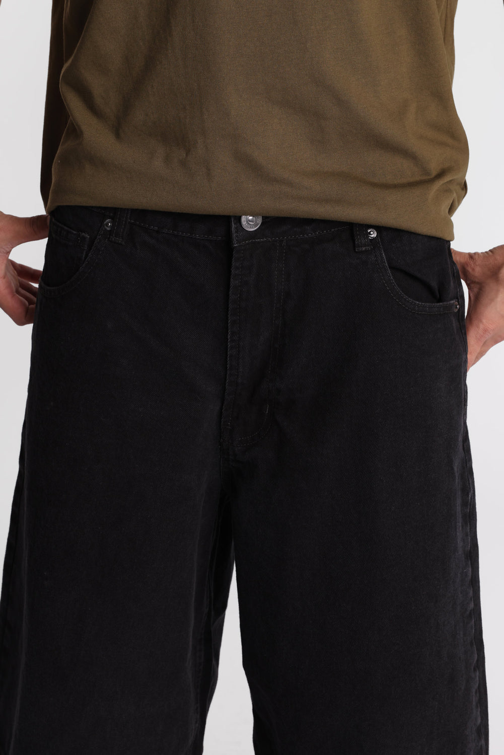 Baggy Embroidered Jorts Baggy Embroidered Jorts