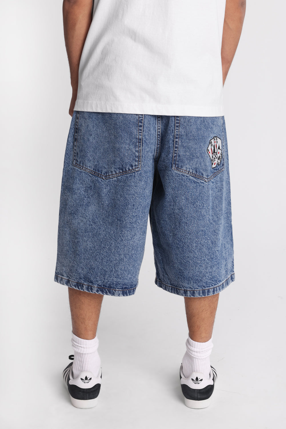 Baggy Embroidered Jorts Baggy Embroidered Jorts