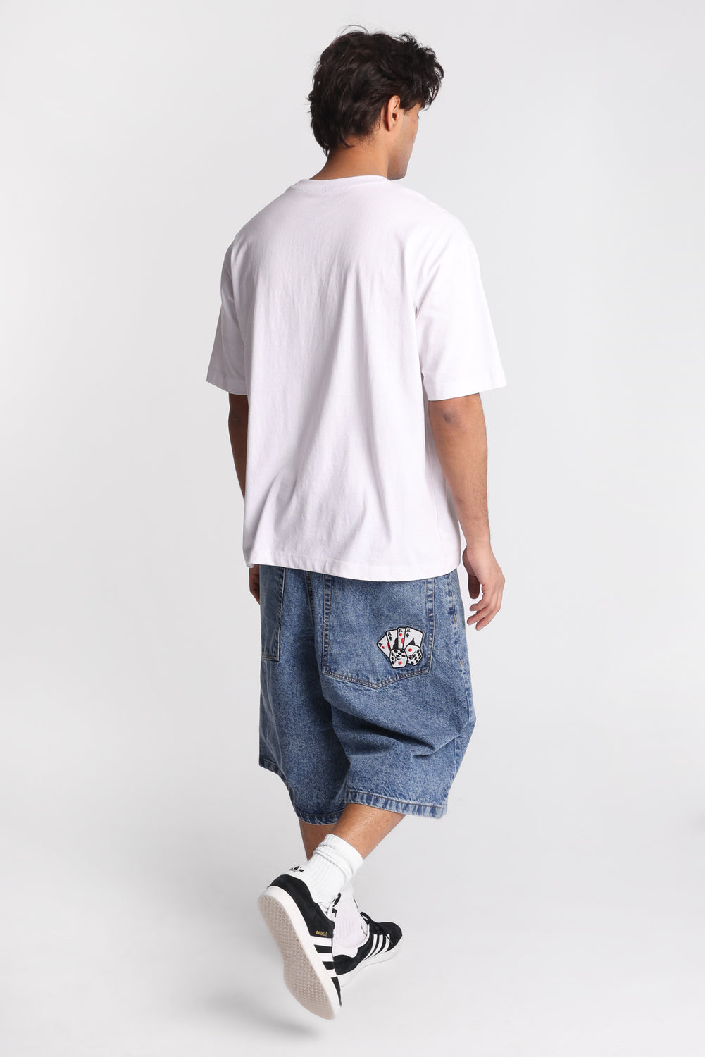 Baggy Embroidered Jorts Baggy Embroidered Jorts