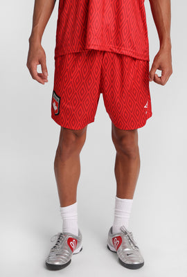 Short de soccer en maille Umbro Canada