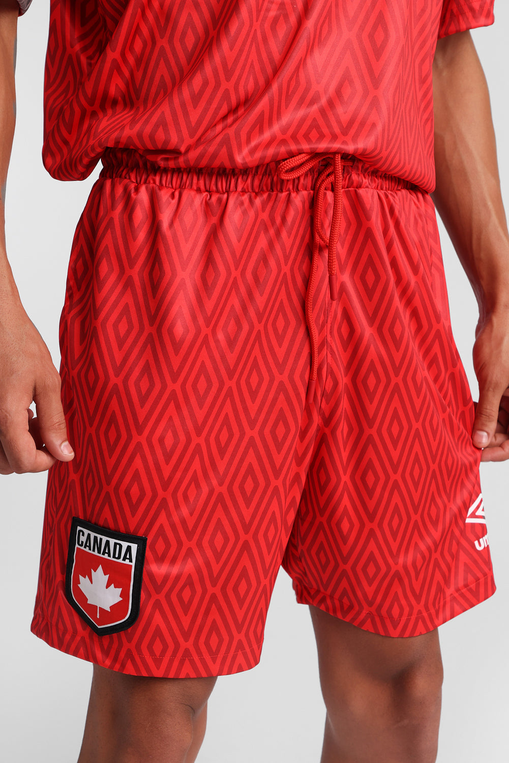 Umbro Team Canada Mesh Shorts Umbro Team Canada Mesh Shorts